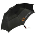 WindPro  Leather Jumbo Automatic Open Umbrella